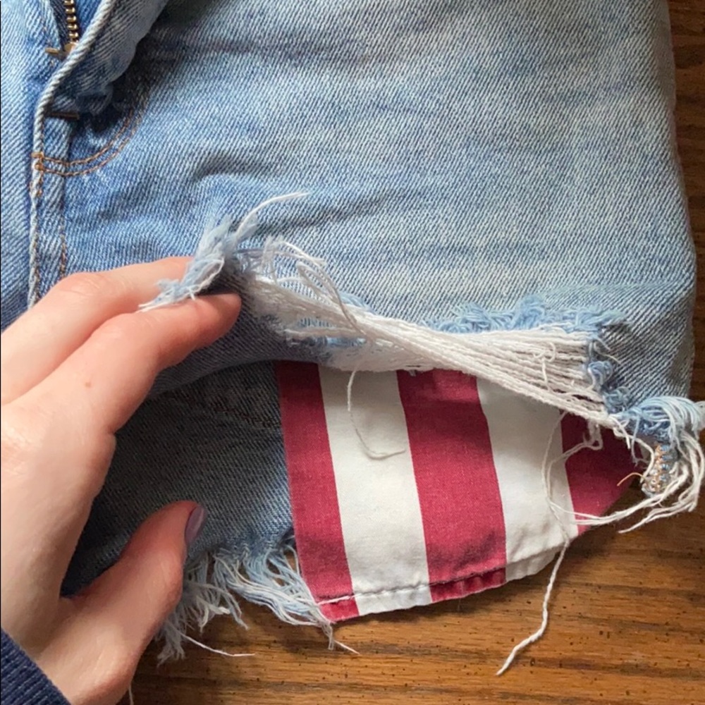Jean shorts